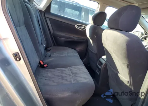 2013 Nissan Sentra S из США, поврежденный, VIN 3N1AB7AP0DL779026